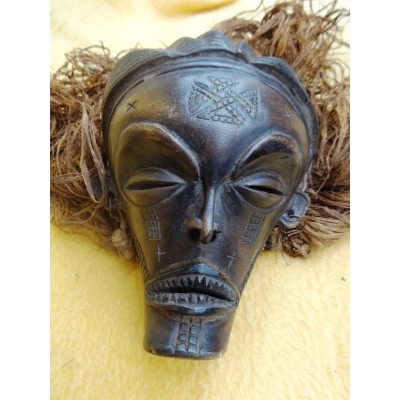 Maska z Kongo